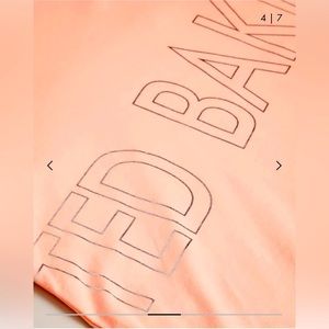 Ted Baker London branded foil tee